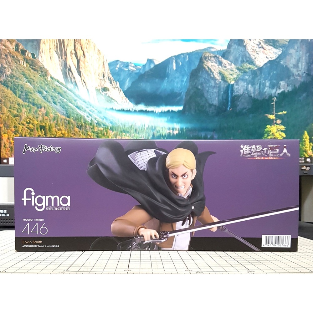 [長夜餘火]免運 現貨24小時出貨 MaxFactory figma 艾爾文 史密斯 進擊的巨人 代理版 全新-細節圖5