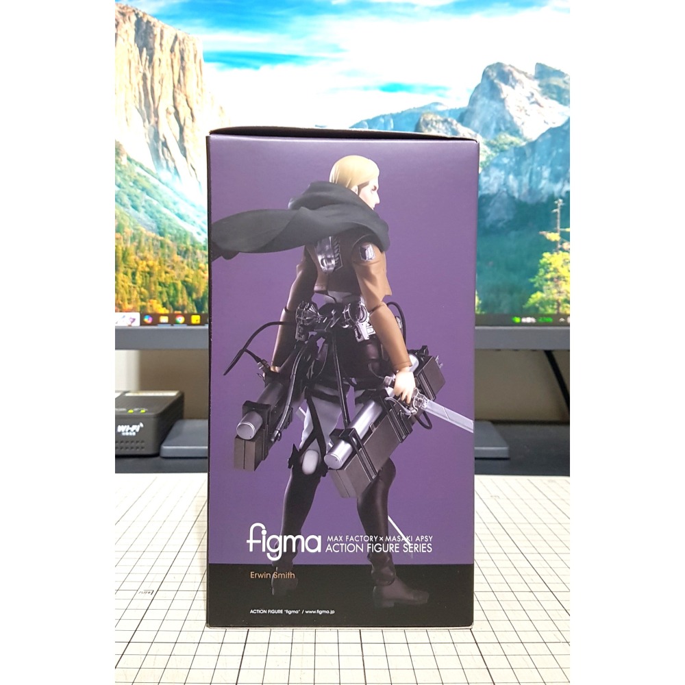 [長夜餘火]免運 現貨24小時出貨 MaxFactory figma 艾爾文 史密斯 進擊的巨人 代理版 全新-細節圖6