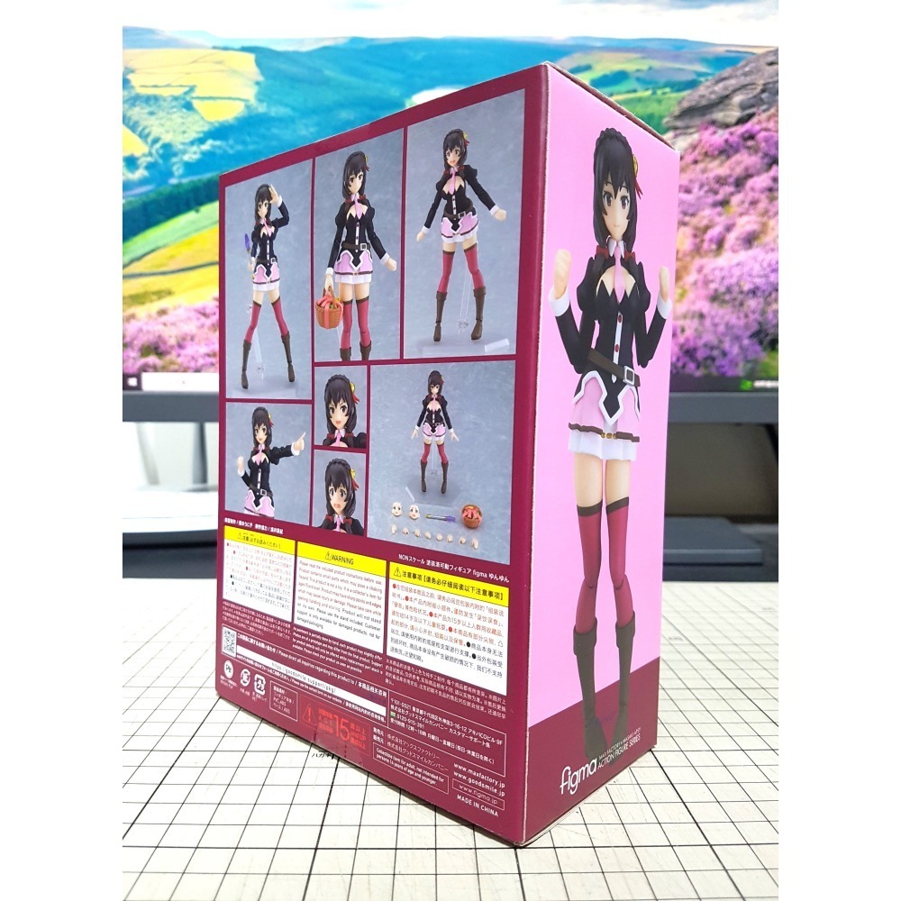 [長夜餘火]免運 現貨24小時出貨 MaxFactory MF figma 芸芸 531 為美好的世界獻上祝福 代理版-細節圖2
