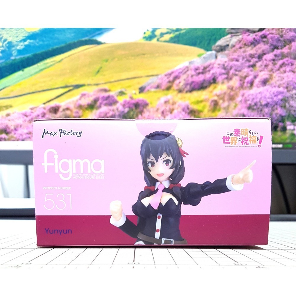 [長夜餘火]免運 現貨24小時出貨 MaxFactory MF figma 芸芸 531 為美好的世界獻上祝福 代理版-細節圖3
