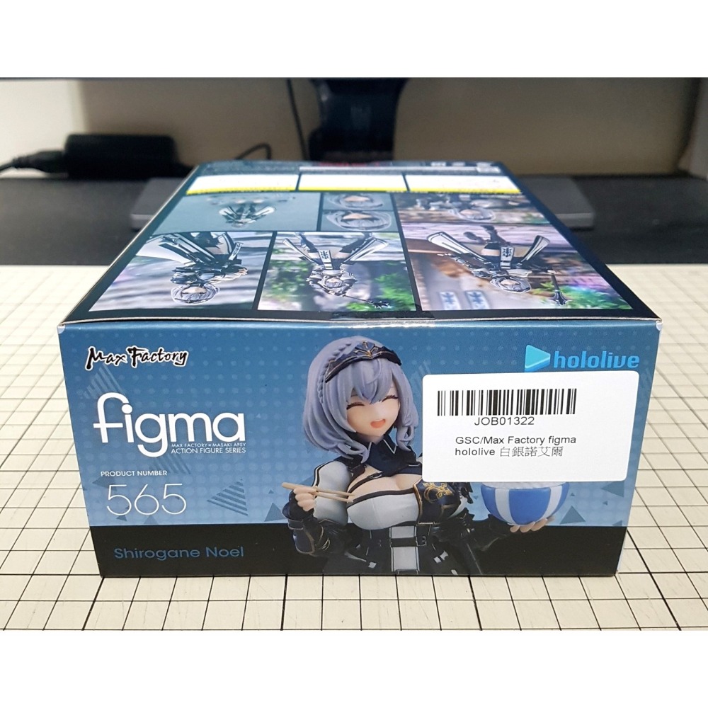 [長夜餘火]免運 現貨24小時出貨 MaxFactory Figma 白銀諾艾爾 565 hololive 代理版 全新-細節圖4
