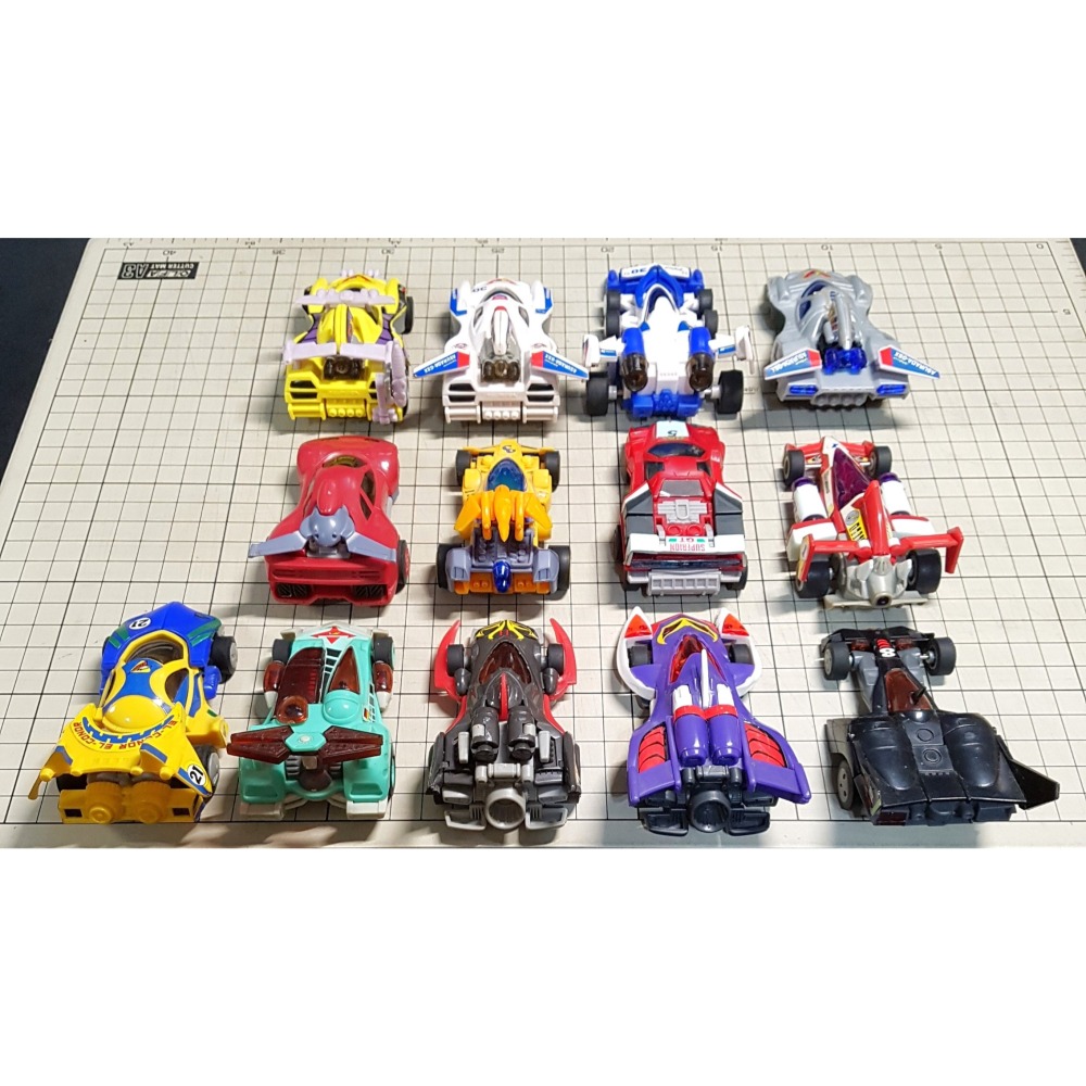 [長夜]免運 現貨 TAKARA 閃電霹靂車 迴力車 超級阿斯拉 阿斯拉 史培利昂 美洲豹 拯夜號 13輛 正版 澳門製-細節圖3