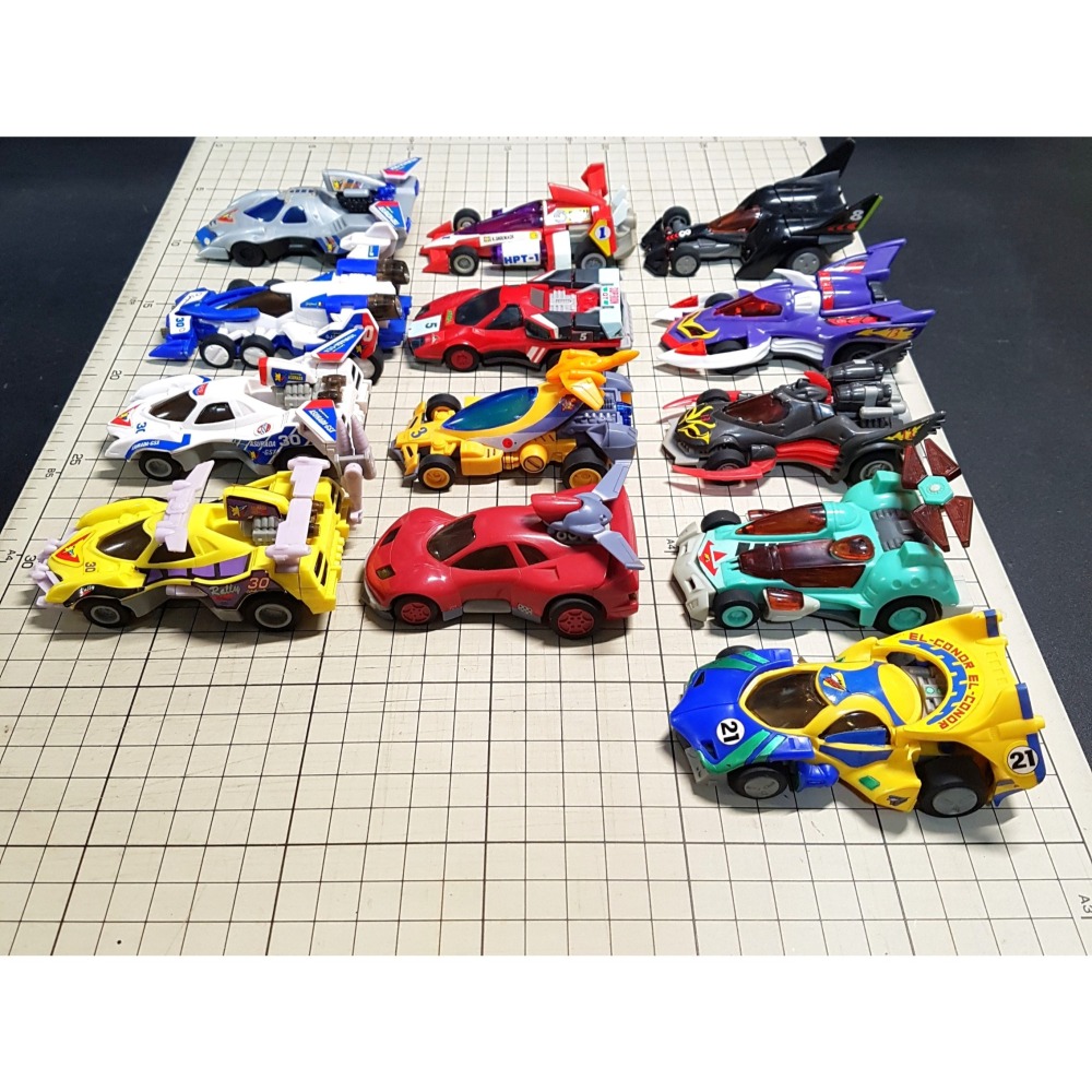 [長夜]免運 現貨 TAKARA 閃電霹靂車 迴力車 超級阿斯拉 阿斯拉 史培利昂 美洲豹 拯夜號 13輛 正版 澳門製-細節圖4