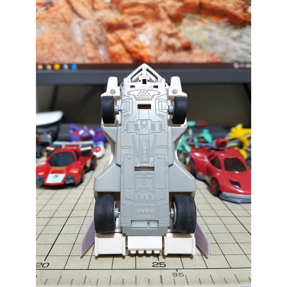 [長夜]免運 現貨 TAKARA 閃電霹靂車 迴力車 超級阿斯拉 阿斯拉 史培利昂 美洲豹 拯夜號 13輛 正版 澳門製-細節圖5