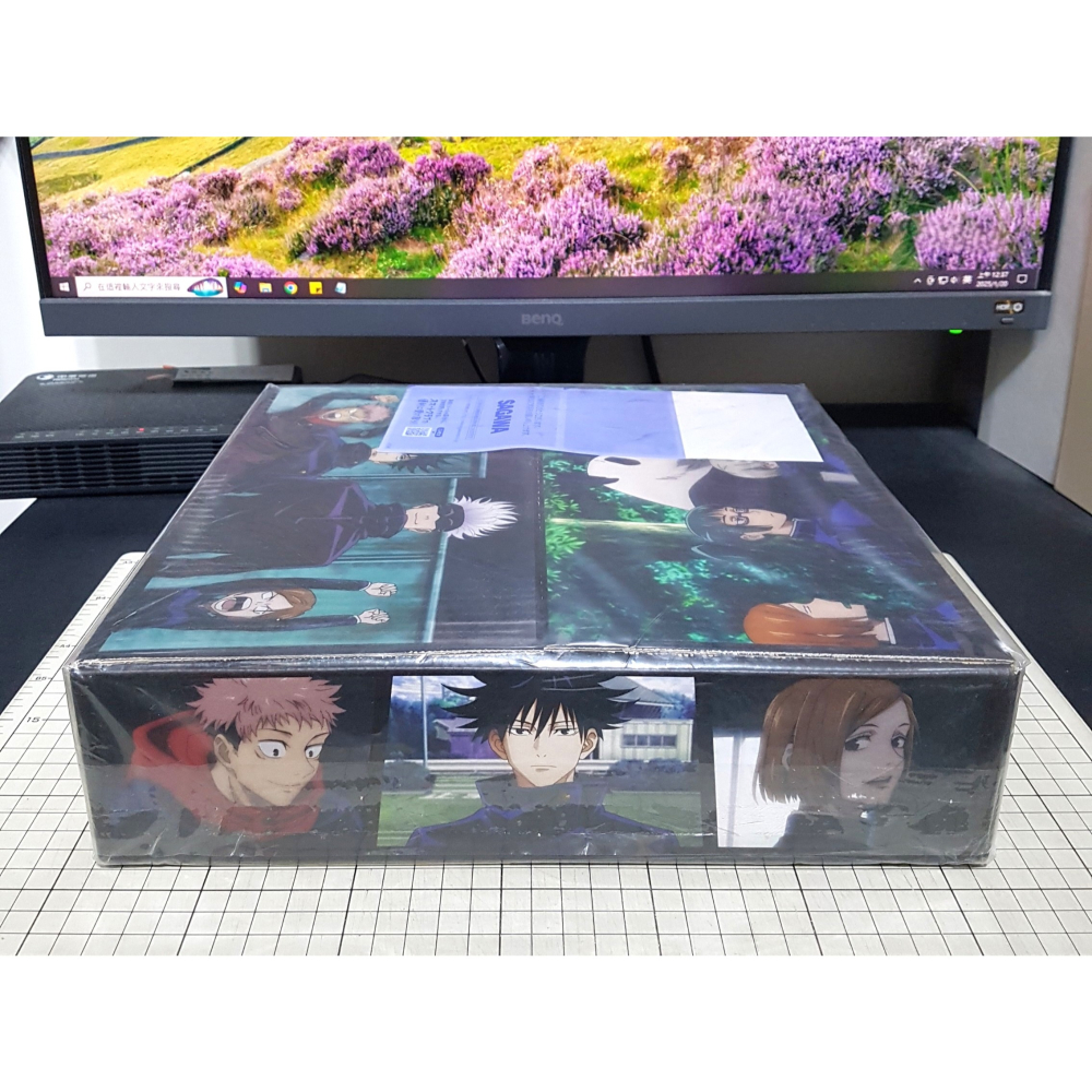 [長夜餘火]免運 現貨24小時出貨 KITAN 盒玩 咒術迴戰邊緣坐姿公仔 全套25入 咒術迴戰 代理版 全新-細節圖3