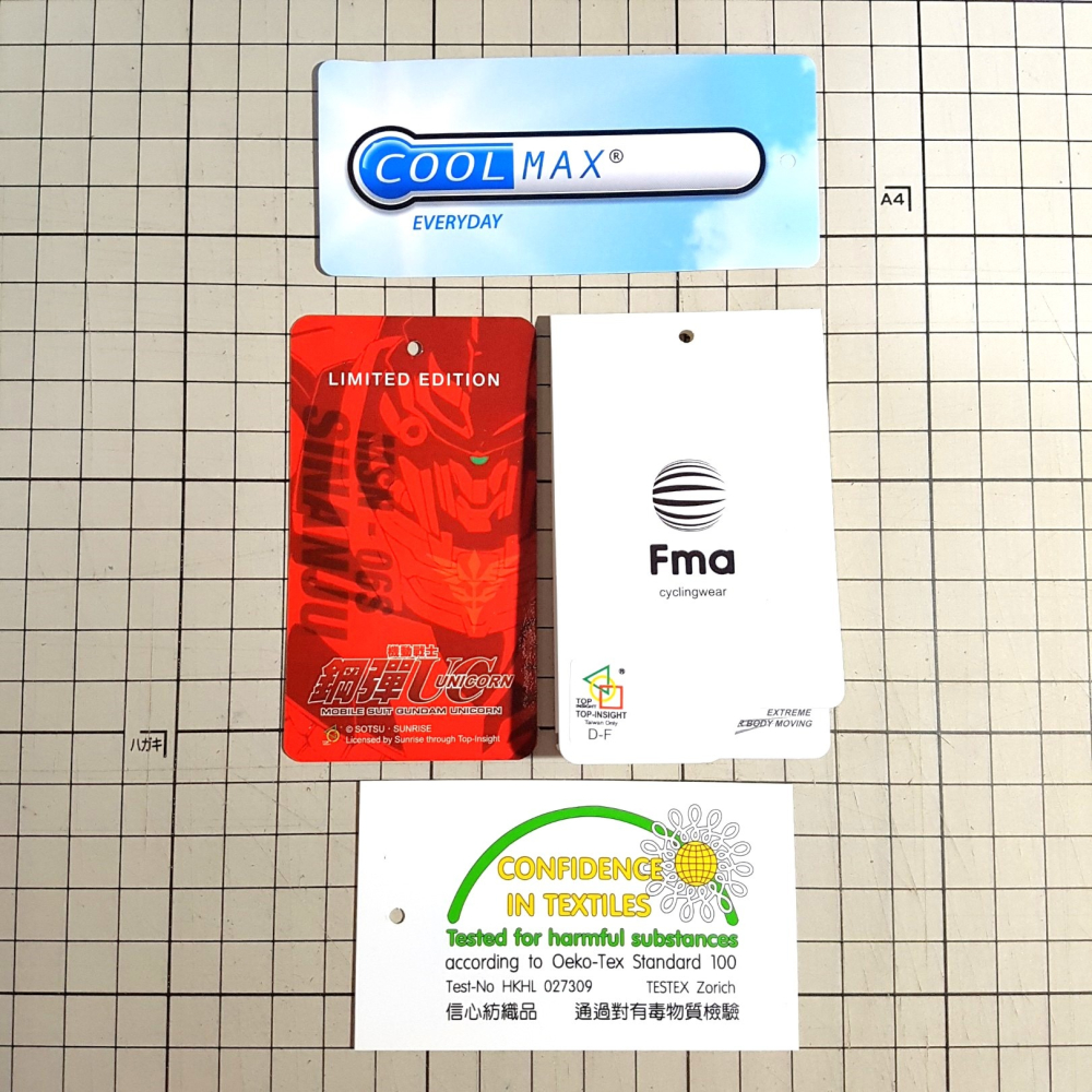 [夜]免運 現貨24小時出 FMA 鋼彈車衣 新安州 L號 Sinanju Gundam UC 全新 自行車衣 公路車衣-細節圖3