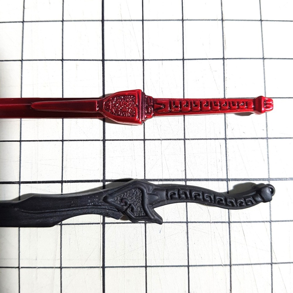 [長夜餘火]免運 現貨 漫畫大霹靂 刀狂劍痴 劍袋套裝 紅蘇手 東風惡 140mm 裨善 左非 鄭問 黃玉郎 玉皇朝-細節圖5