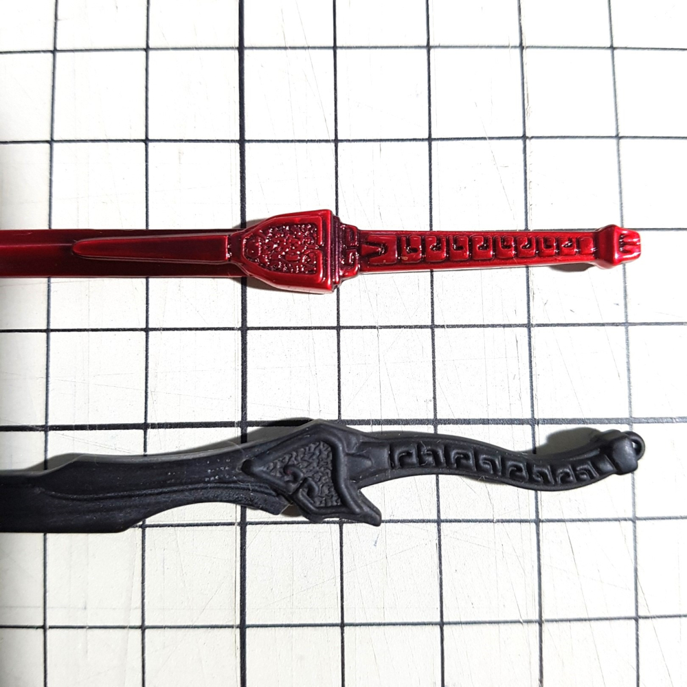 [長夜餘火]免運 現貨 漫畫大霹靂 刀狂劍痴 劍袋套裝 紅蘇手 東風惡 140mm 裨善 左非 鄭問 黃玉郎 玉皇朝-細節圖5