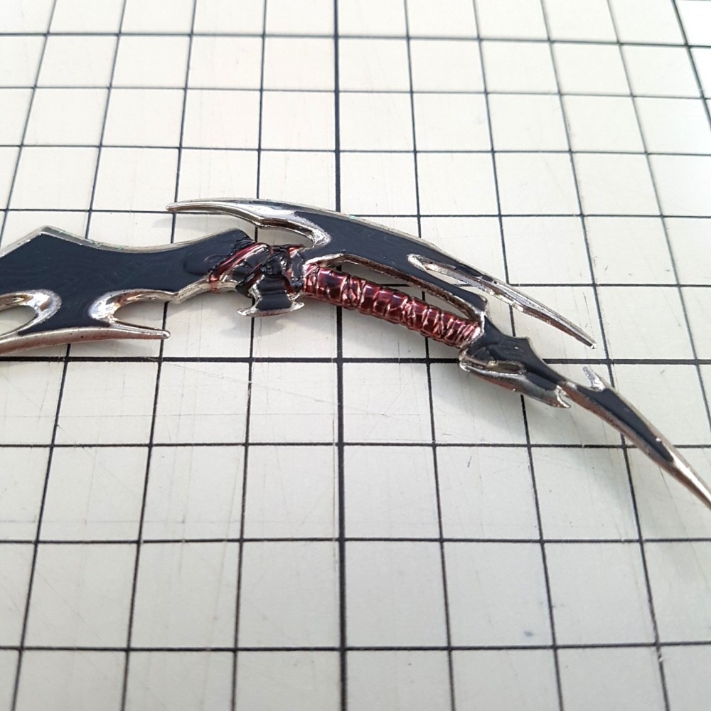 [長夜餘火]免運 現貨24小時出貨 漫畫大霹靂 吞日 魔魁 鄭問 玉皇朝 港漫附錄武器-細節圖6