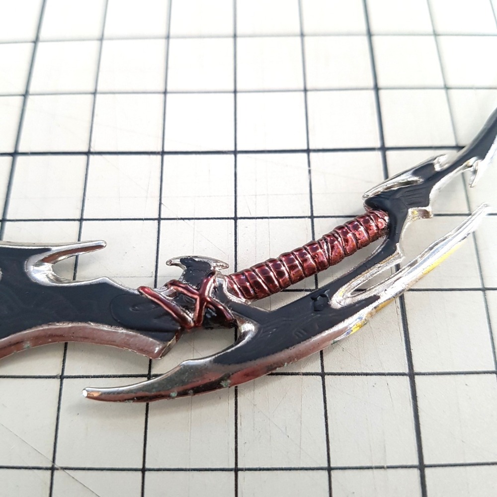 [長夜餘火]免運 現貨24小時出貨 漫畫大霹靂 吞日 魔魁 鄭問 玉皇朝 港漫附錄武器-細節圖7