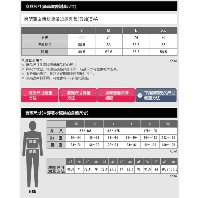 [長夜餘火]免運 現貨24小時出貨 GU EVA 男裝雙面織紋連帽拉鍊外套 M號 黑 新世紀福音戰士 全新未穿-細節圖4