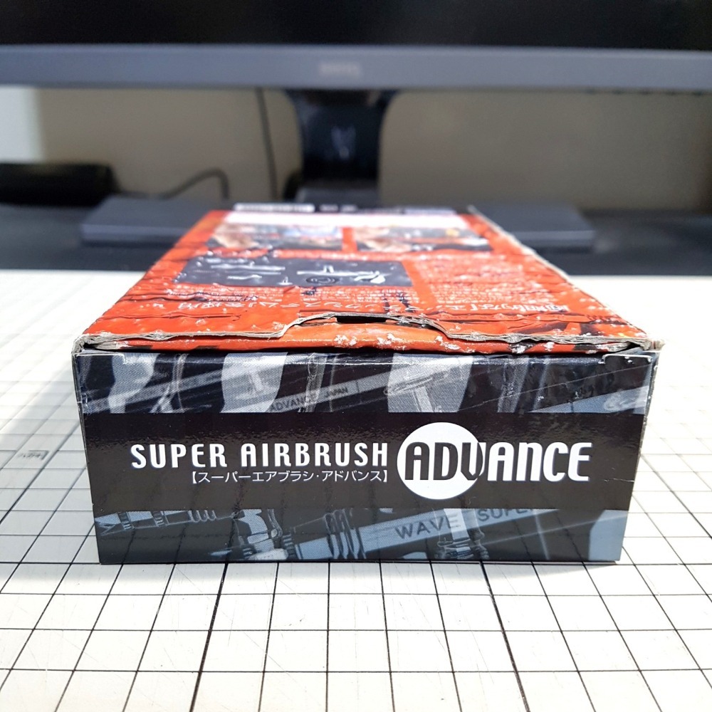 [長夜餘火]免運 現貨24小時出貨 日製 WAVE HT-111 0.3mm 雙動式噴筆 送2米風管+噴筆清洗壺 全新-細節圖10