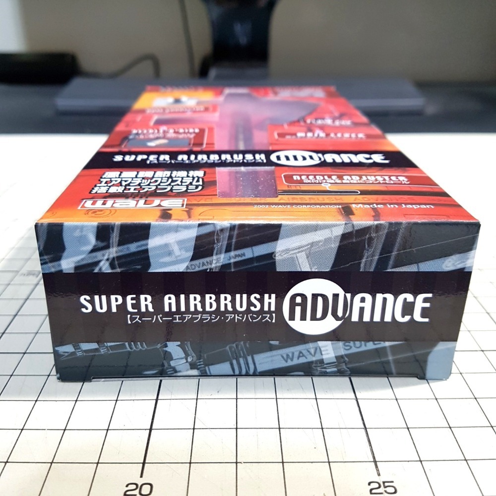 [長夜餘火]免運 現貨24小時出貨 日製 WAVE HT-111 0.3mm 雙動式噴筆 送2米風管+噴筆清洗壺 全新-細節圖11