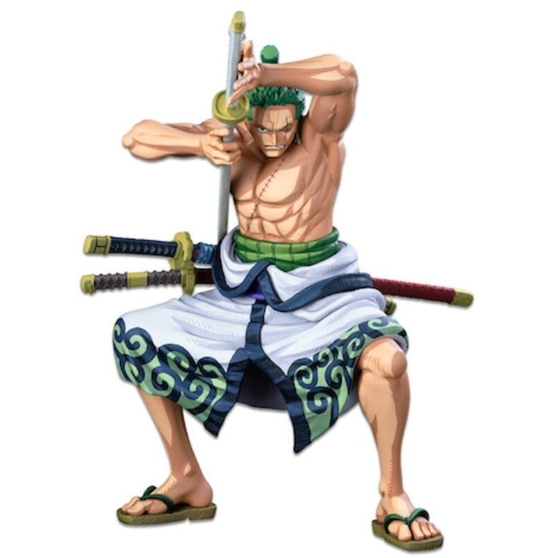 [長夜餘火]免運 現貨24小時出貨 BWFC 索隆 2D 漫畫色 海賊王 造型王頂上決戰3 SMSP 代理版 全新-細節圖7