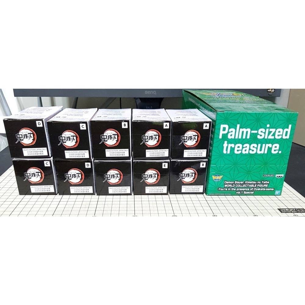 [長夜餘火]免運 現貨24小時出貨 WCF 在主公大人面前 Vol.1+Vol.2 水柱 霞柱 炭治郎 岩柱 蛇柱 鬼滅-細節圖5