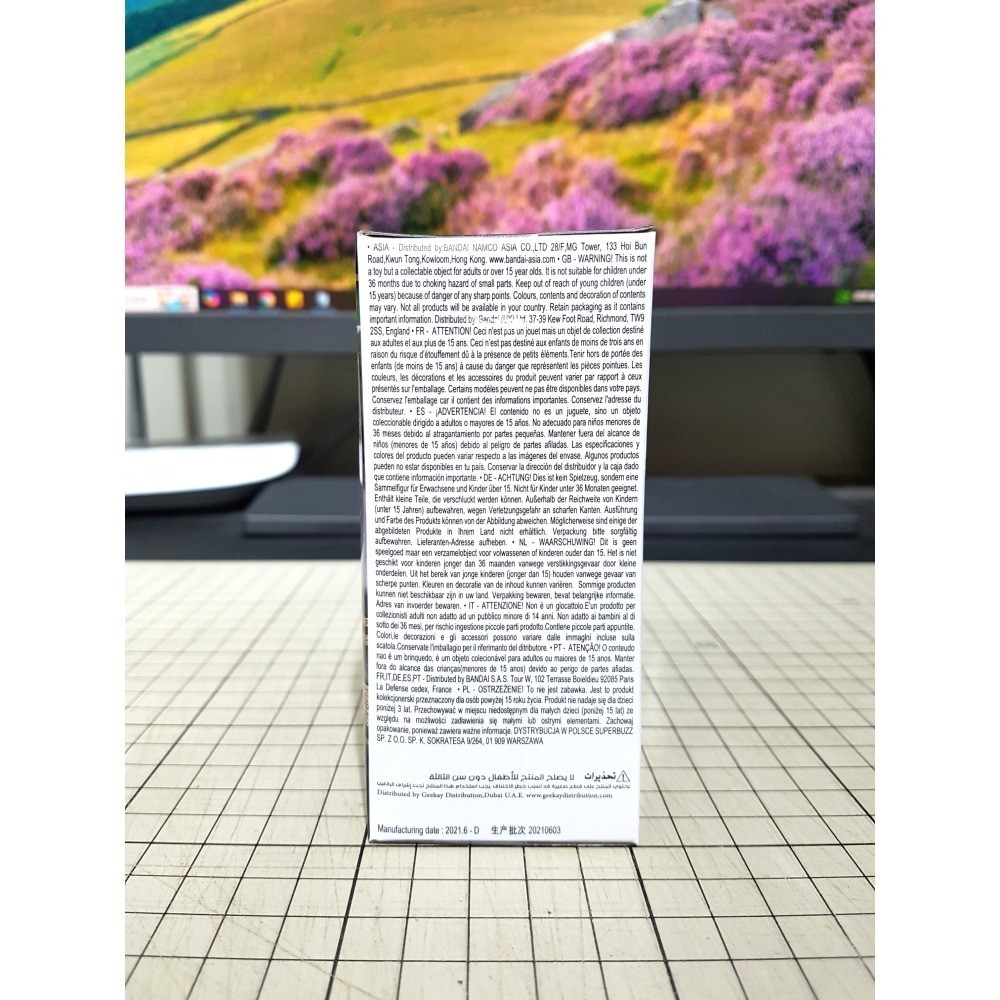 [長夜餘火]免運 現貨24小時出貨 WCF 在主公大人面前 Vol.1+Vol.2 水柱 霞柱 炭治郎 岩柱 蛇柱 鬼滅-細節圖7