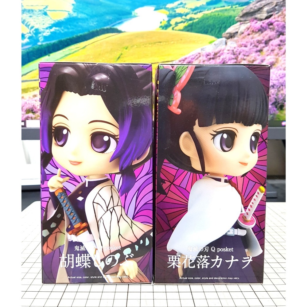 [長夜餘火]免運 現貨24小時出貨 Qposket 胡蝶忍、栗花落香奈乎 蝴蝶忍 鬼滅之刃 代理版 全新-細節圖4