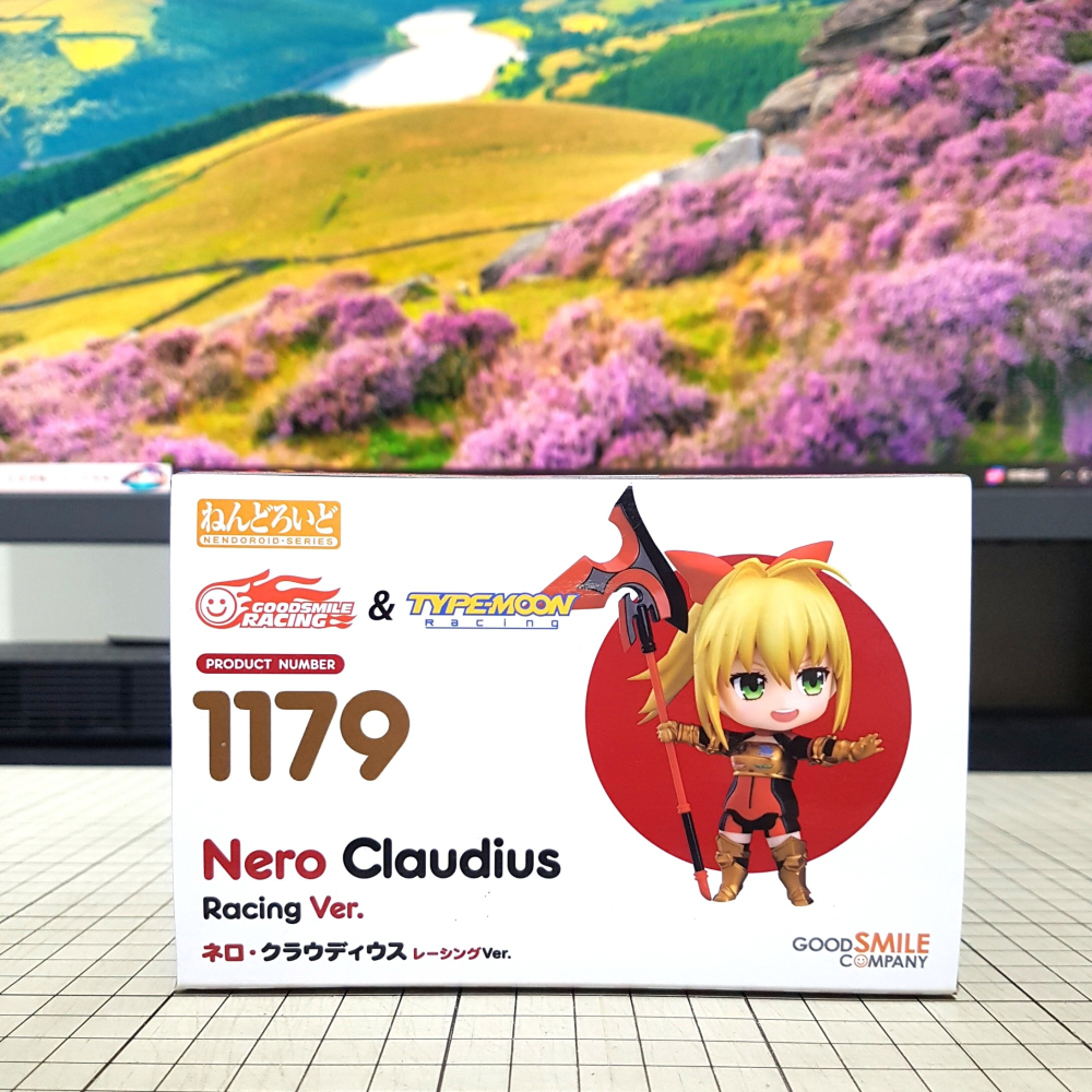 [長夜餘火]免運 現貨24小時出貨 GSC 黏土人 尼祿 克勞狄烏斯 RACING 賽車女郎 紅賽巴 代理版 全新-細節圖4