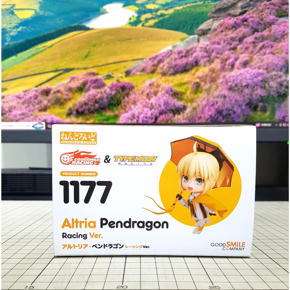 [長夜餘火]免運 現貨24小時出貨 GSC 黏土人 阿爾托莉亞 RACING Ver. 1177 代理版 全新-細節圖4