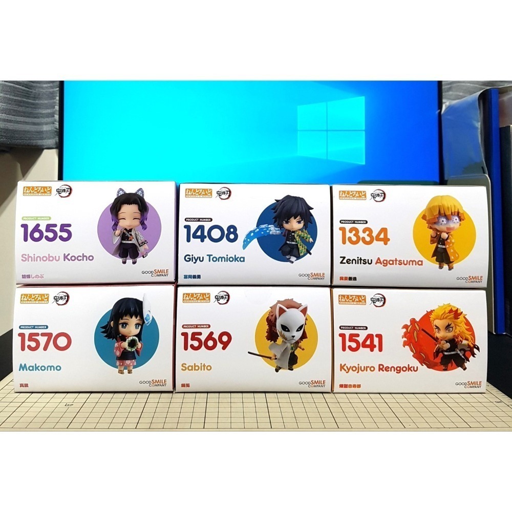 [長夜餘火]免運 現貨 GSC 黏土人 我妻善逸 煉獄杏壽郎 富岡義勇 胡蝶忍 錆兔 真菰 鬼滅之刃 炎柱 水柱 蟲柱-細節圖4