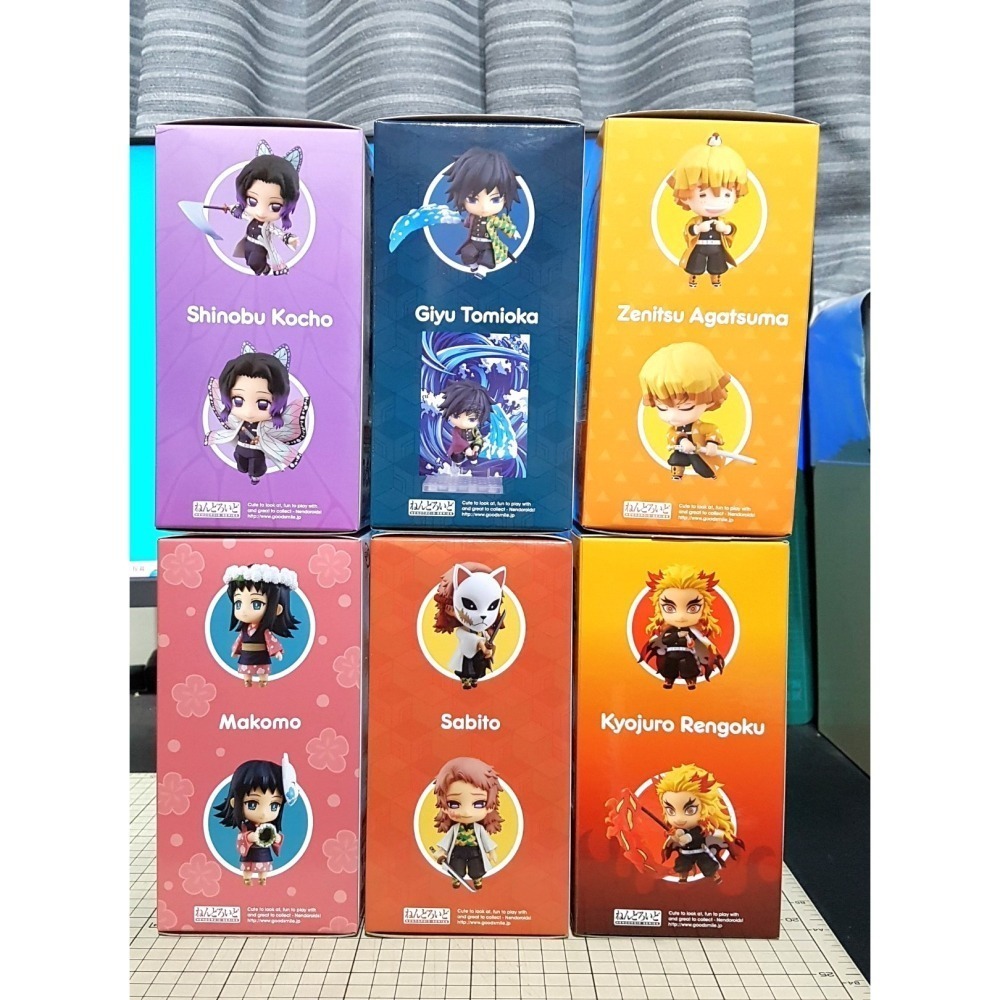 [長夜餘火]免運 現貨 GSC 黏土人 我妻善逸 煉獄杏壽郎 富岡義勇 胡蝶忍 錆兔 真菰 鬼滅之刃 炎柱 水柱 蟲柱-細節圖5