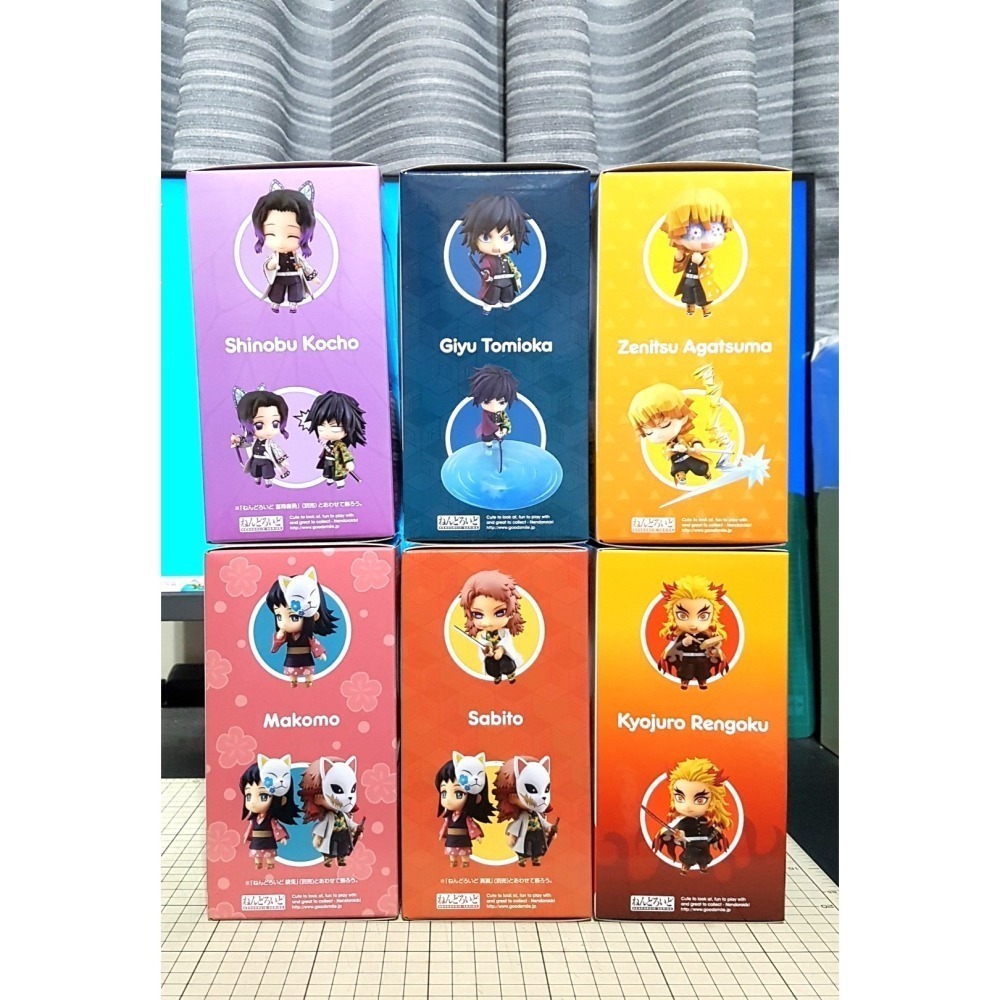 [長夜餘火]免運 現貨 GSC 黏土人 我妻善逸 煉獄杏壽郎 富岡義勇 胡蝶忍 錆兔 真菰 鬼滅之刃 炎柱 水柱 蟲柱-細節圖6