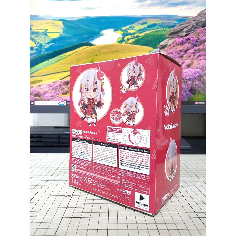 [長夜餘火]免運 現貨24小時出貨 GSC 黏土人 百鬼綾目 百鬼あやめ 1951 hololive  代理版 全新-細節圖2