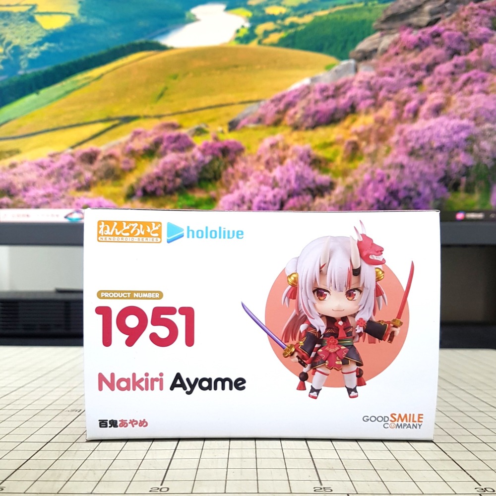 [長夜餘火]免運 現貨24小時出貨 GSC 黏土人 百鬼綾目 百鬼あやめ 1951 hololive  代理版 全新-細節圖3