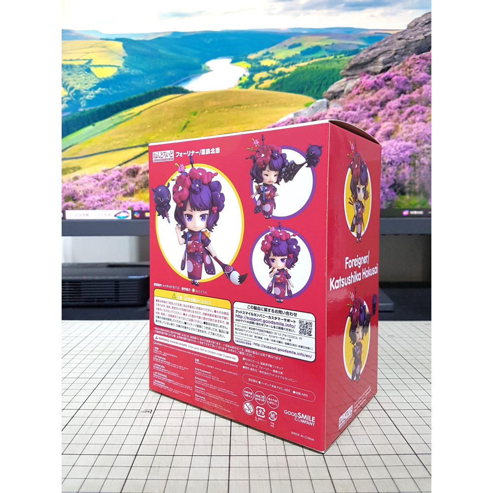 [長夜餘火]免運 現貨24小時出貨 GSC 黏土人 葛飾北齋 Foreigner 1259 FGO 代理版 全新-細節圖2