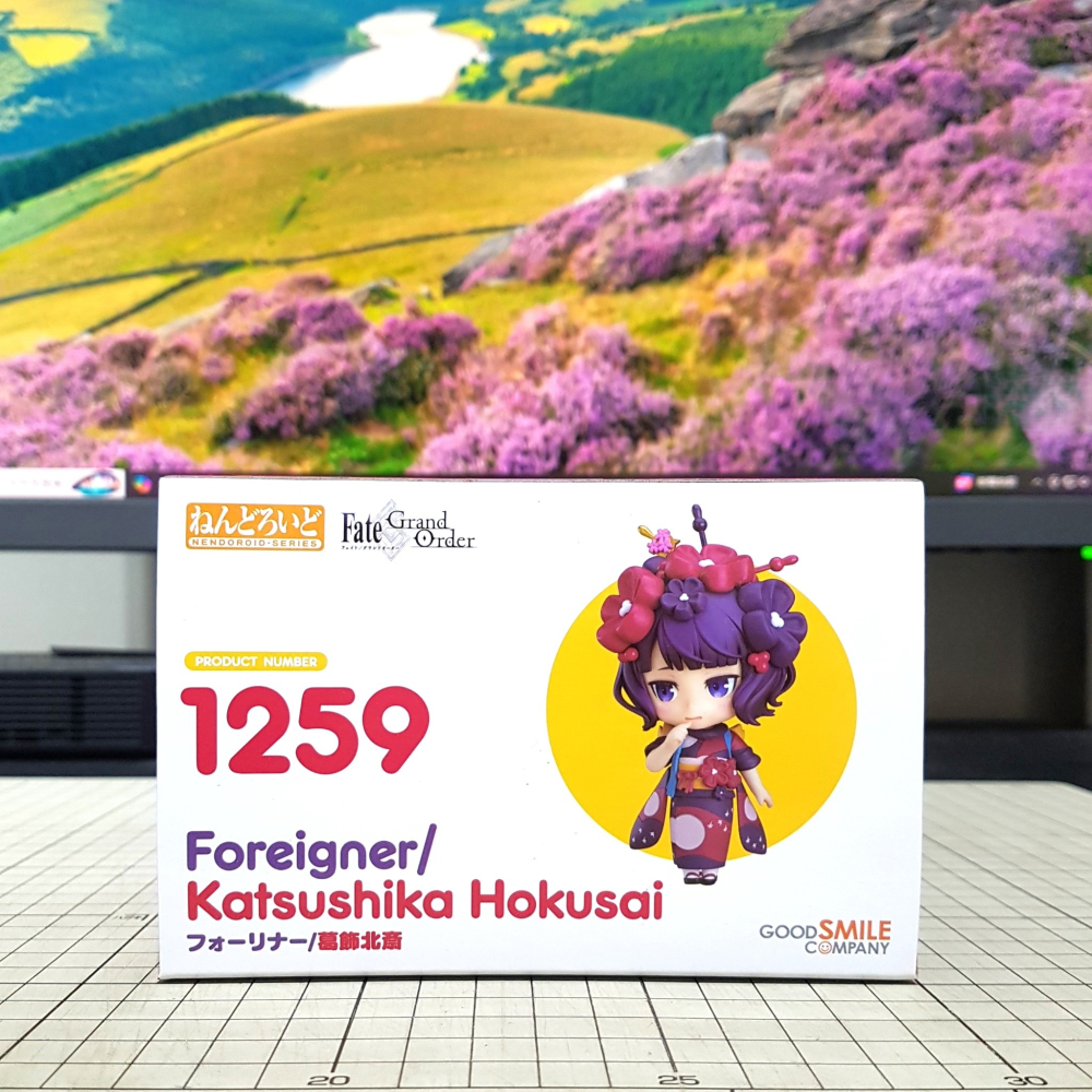 [長夜餘火]免運 現貨24小時出貨 GSC 黏土人 葛飾北齋 Foreigner 1259 FGO 代理版 全新-細節圖3
