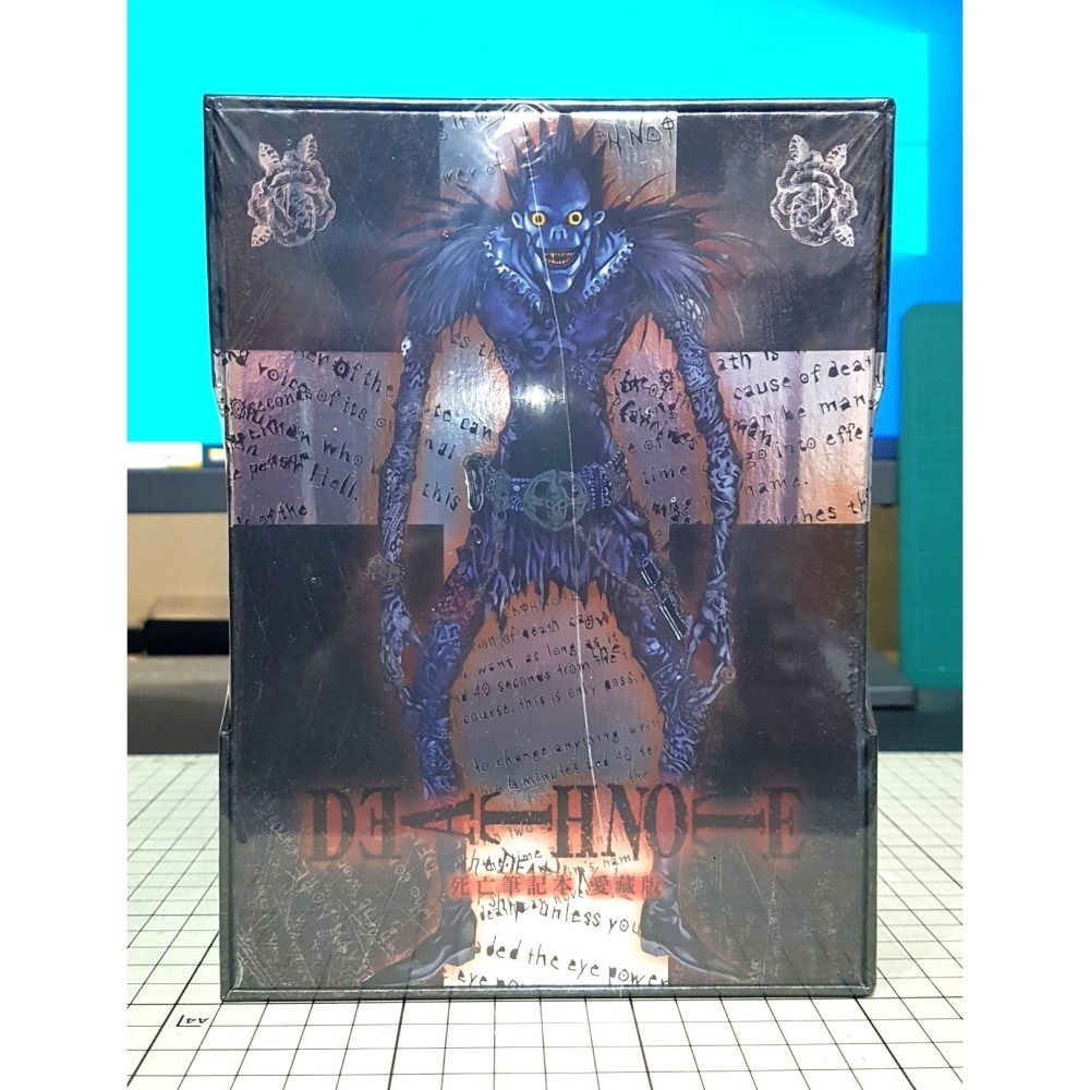 [長夜餘火]免運 現貨24小時出貨 死亡筆記本 愛藏版 1~7 首刷書盒版 大場鶫 小畑健 東立 盒況好 全新-細節圖2