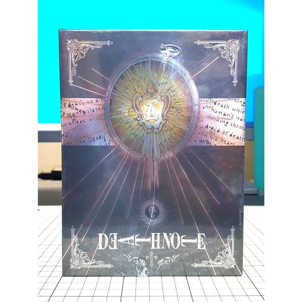 [長夜餘火]免運 現貨24小時出貨 死亡筆記本 愛藏版 1~7 首刷書盒版 大場鶫 小畑健 東立 盒況好 全新-細節圖4