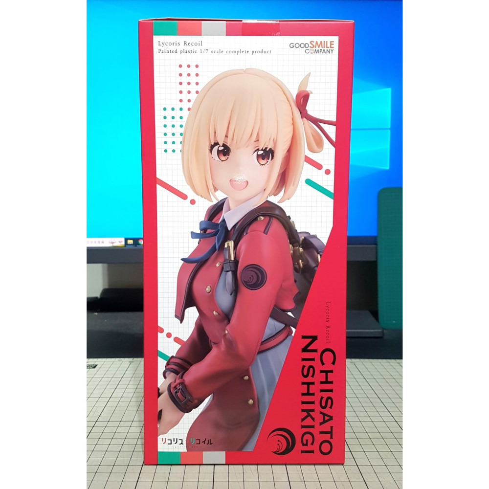 [長夜餘火]免運 現貨24小時出貨 代理版 GSC 錦木千束 1/7 Lycoris Recoil 莉可麗絲 全新-細節圖2
