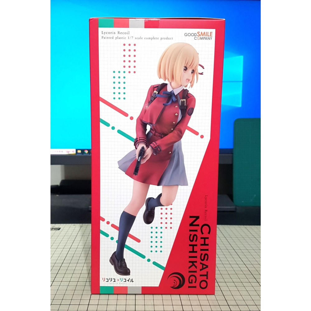 [長夜餘火]免運 現貨24小時出貨 代理版 GSC 錦木千束 1/7 Lycoris Recoil 莉可麗絲 全新-細節圖3