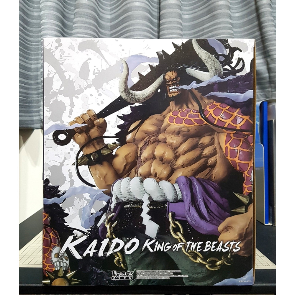 [長夜餘火]限宅配 現貨 Figuarts ZERO 百獸海道 凱多 航海王 海賊王 超激戰 代理版 運輸箱 萬代 全新-細節圖2