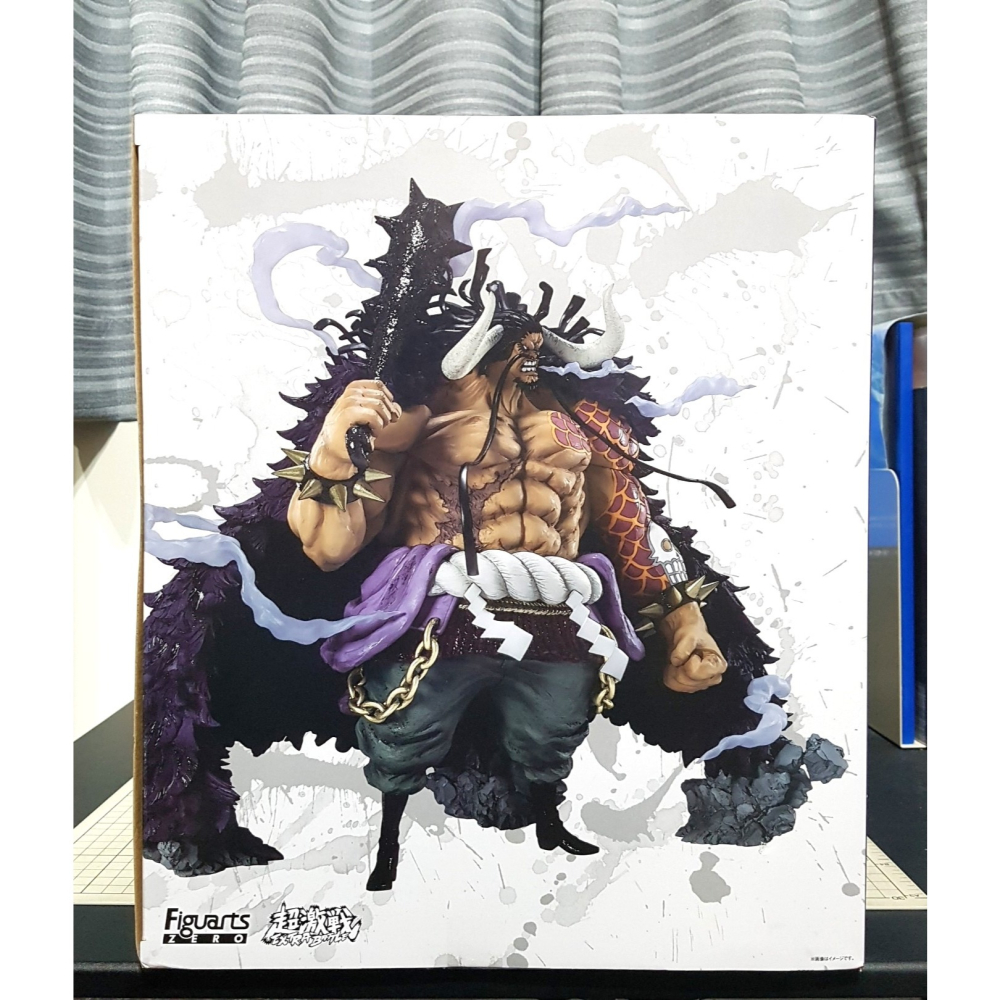 [長夜餘火]限宅配 現貨 Figuarts ZERO 百獸海道 凱多 航海王 海賊王 超激戰 代理版 運輸箱 萬代 全新-細節圖4