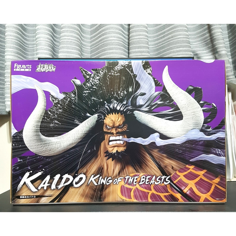 [長夜餘火]限宅配 現貨 Figuarts ZERO 百獸海道 凱多 航海王 海賊王 超激戰 代理版 運輸箱 萬代 全新-細節圖5