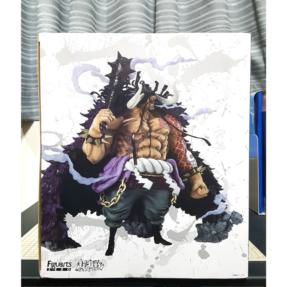 [長夜餘火]限宅配 現貨 Figuarts ZERO 百獸海道 凱多 航海王 海賊王 超激戰 代理版 運輸箱 萬代 全新-細節圖4