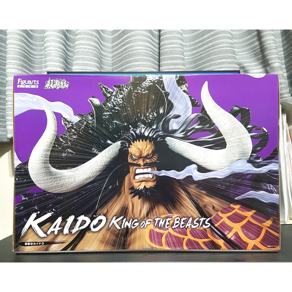 [長夜餘火]限宅配 現貨 Figuarts ZERO 百獸海道 凱多 航海王 海賊王 超激戰 代理版 運輸箱 萬代 全新-細節圖5