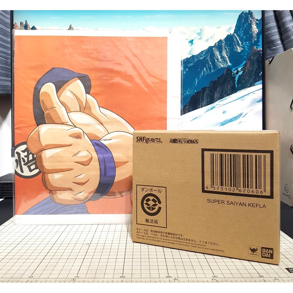 [長夜]免運 現貨24小時出 S.H.Figuarts SHF 凱芙拉 七龍珠超 代理版 魂商店限定 聯合報 鳥山明特輯-細節圖2