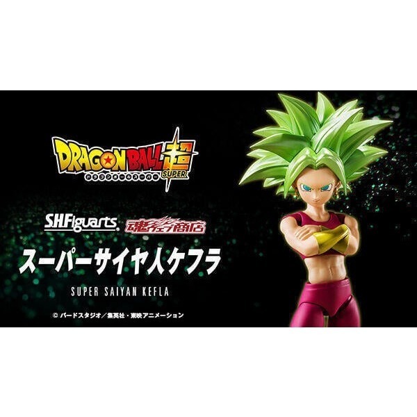 [長夜餘火]現貨24小時出貨 代理版 魂商店限定 S.H.Figuarts SHF 凱芙拉 七龍珠超 聯合報 鳥山明特輯-細節圖4