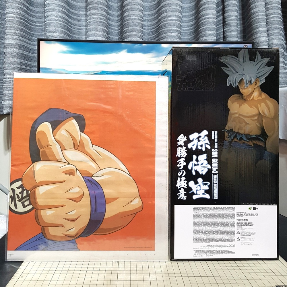 [長夜餘火]免運 現貨 代理版 Grandista 自在極意功 孫悟空 2D 漫畫色 七龍珠 聯合報 鳥山明特輯-細節圖2