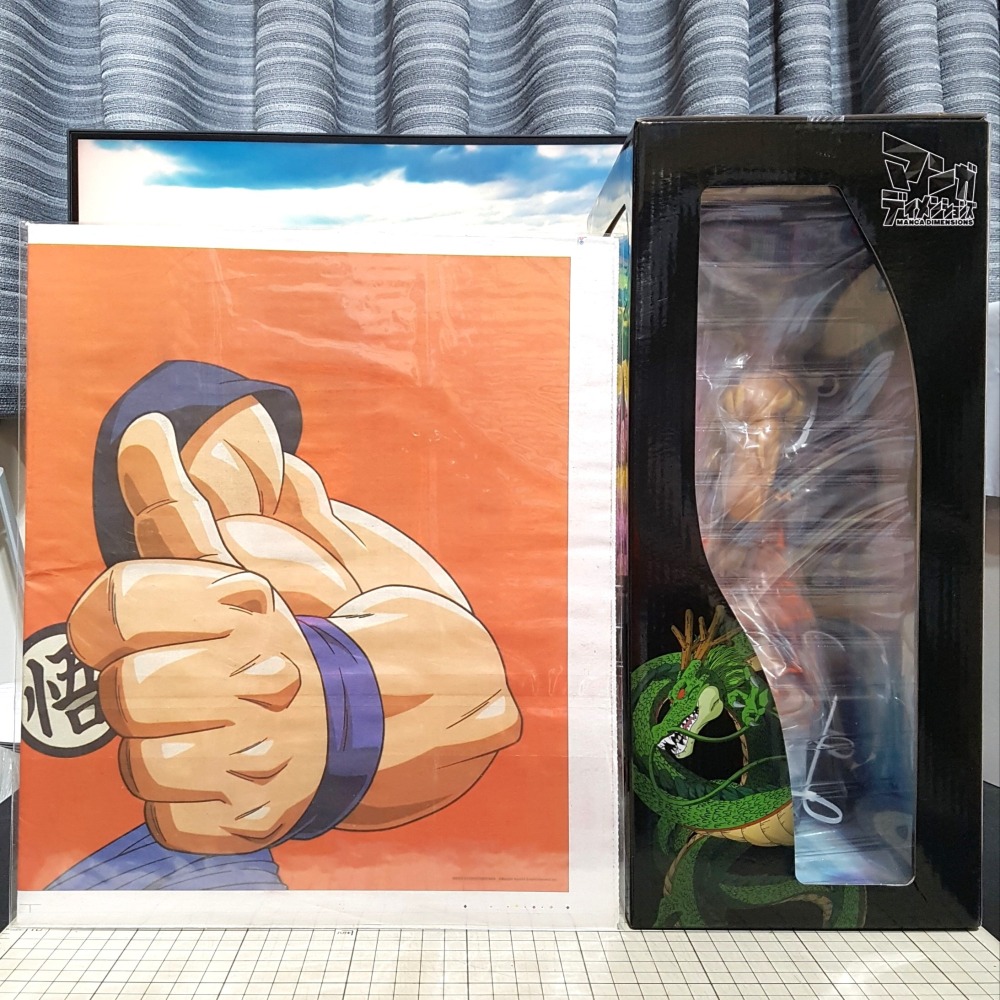 [長夜餘火]免運 現貨 代理版 Grandista 自在極意功 孫悟空 2D 漫畫色 七龍珠 聯合報 鳥山明特輯-細節圖3