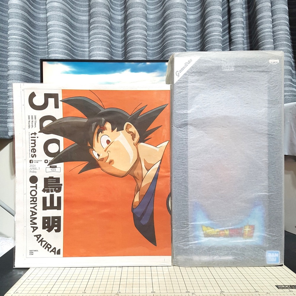 [長夜餘火]免運 現貨 代理版 Grandista 自在極意功 孫悟空 2D 漫畫色 七龍珠 聯合報 鳥山明特輯-細節圖7