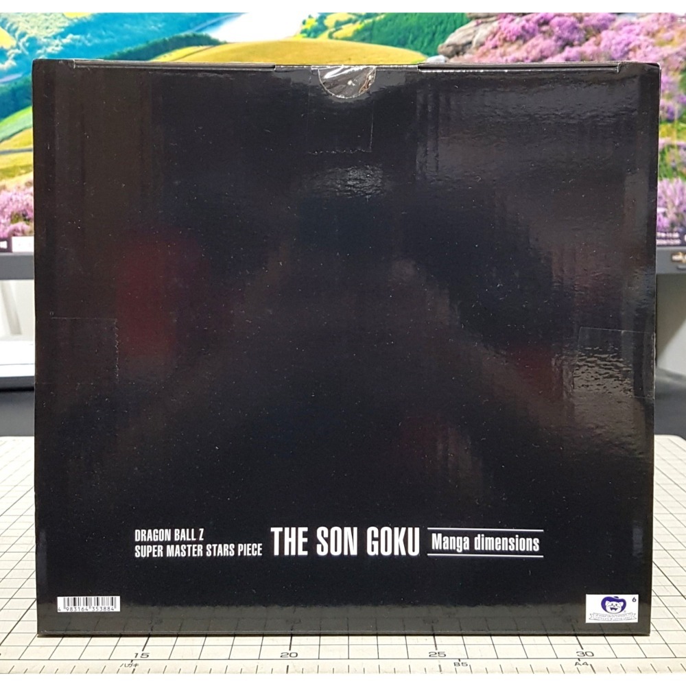 [長夜餘火]免運 現貨 BANPRESTO SMSP 孫悟空 2D 漫畫色 超級賽亞人 代理版 聯合報 鳥山明特輯-細節圖5