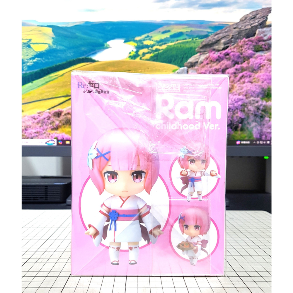 [長夜餘火]免運 現貨24小時出貨 日版 黏土人 拉姆＆雷姆 幼年Ver. 942 Re:從零開始的異世界生活 全新-細節圖6
