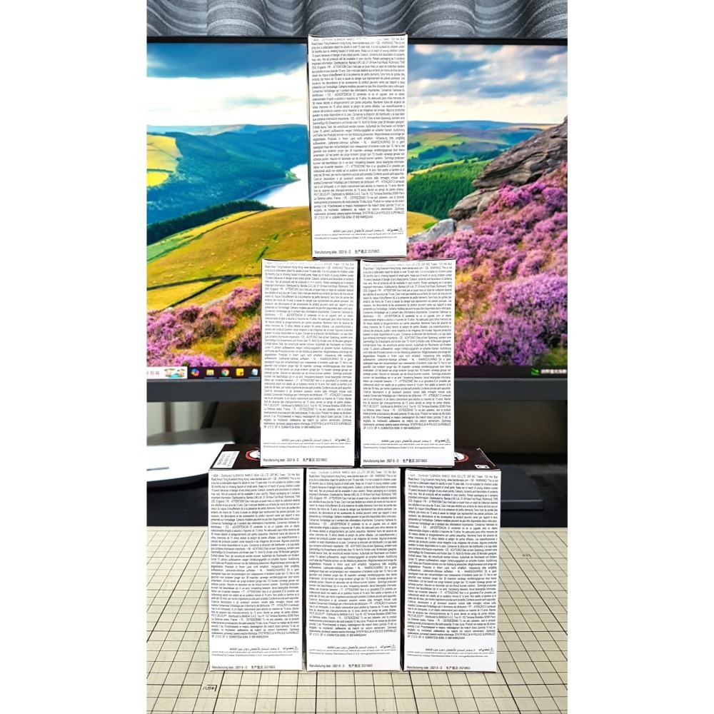 [長夜餘火]免運 現貨24小時出貨 WCF 在無慘大人面前 鬼舞辻無慘、魘夢、釜鵺、零餘子、病葉、轆轤 鬼滅之刃-細節圖2