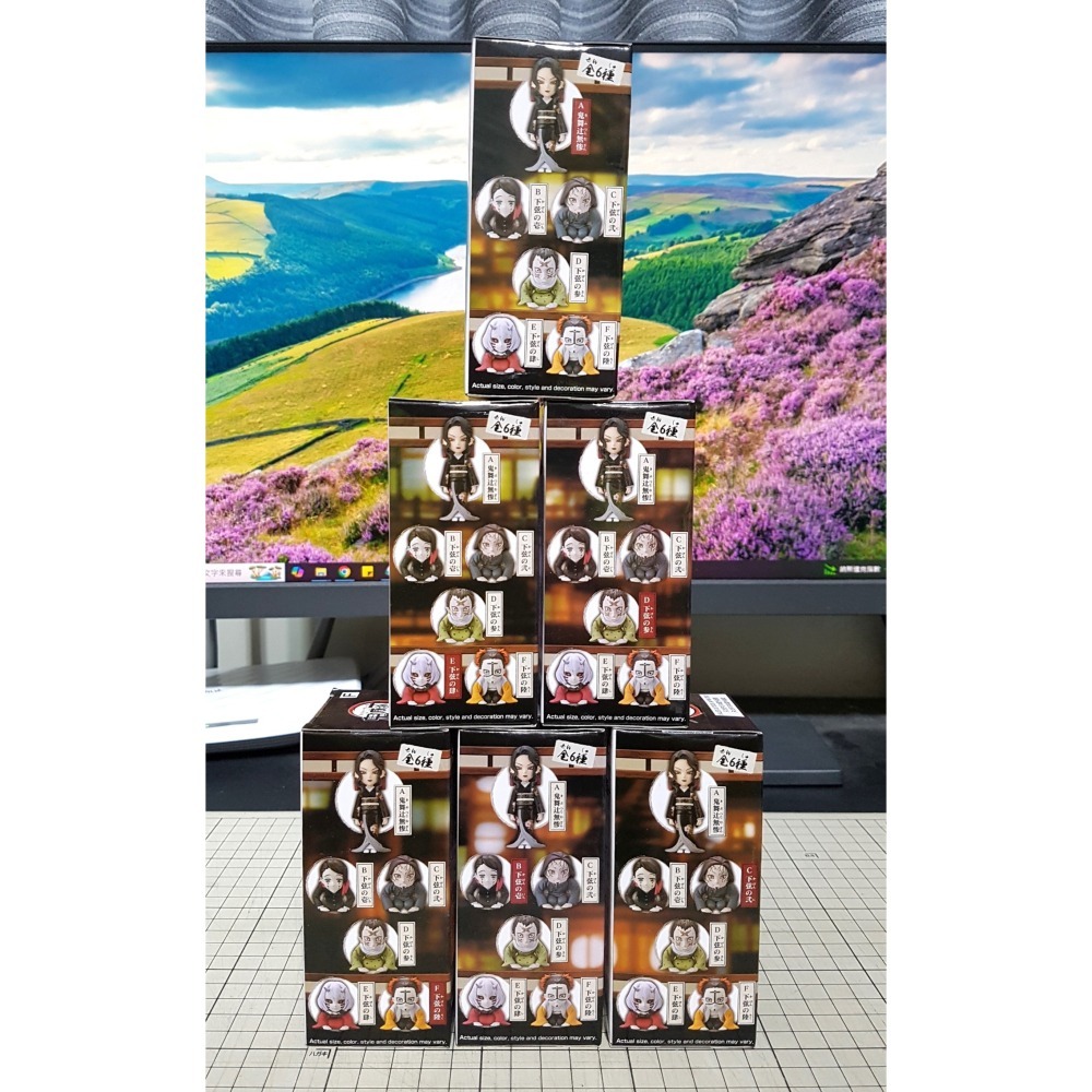 [長夜餘火]免運 現貨24小時出貨 WCF 在無慘大人面前 鬼舞辻無慘、魘夢、釜鵺、零餘子、病葉、轆轤 鬼滅之刃-細節圖3