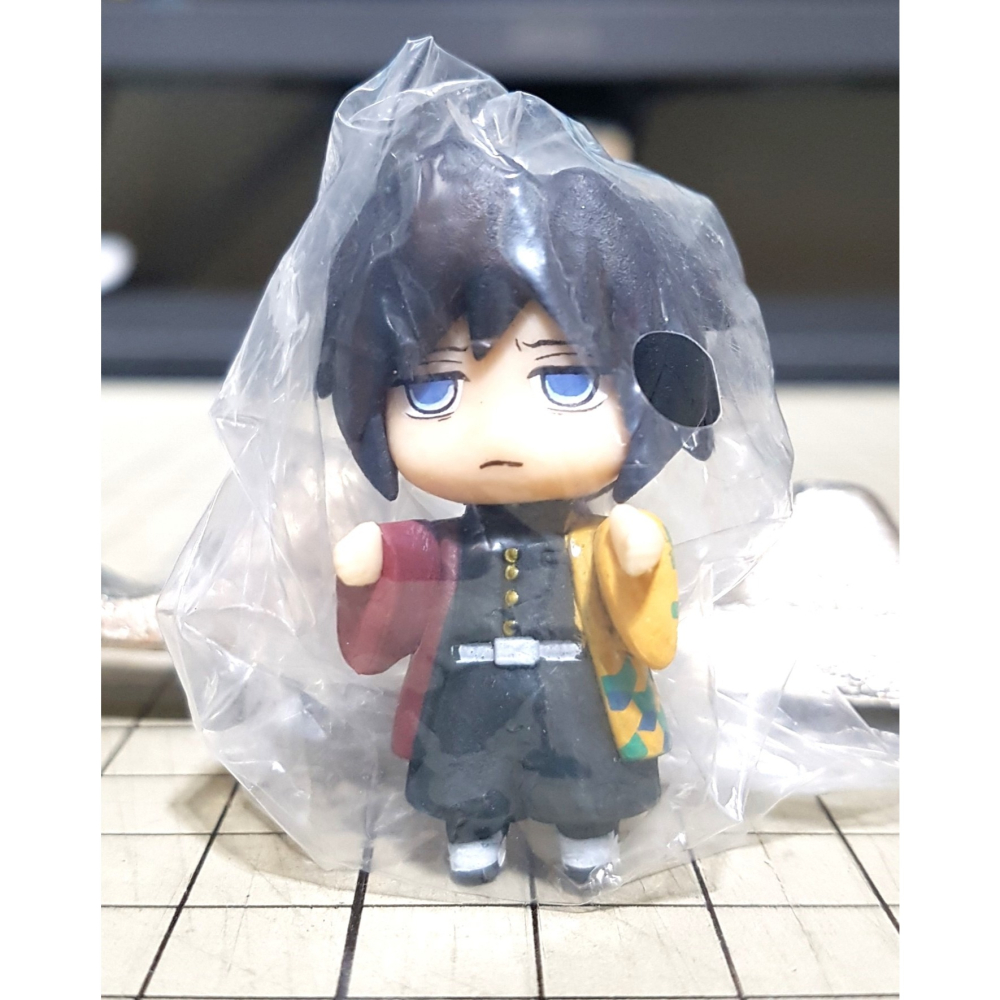 [長夜餘火]免運 現貨24小時出貨 BANDAI 鬼滅之刃 排隊 P2 第二彈 炎柱 水柱 蟲柱 霞柱 岩柱 一套五款-細節圖4