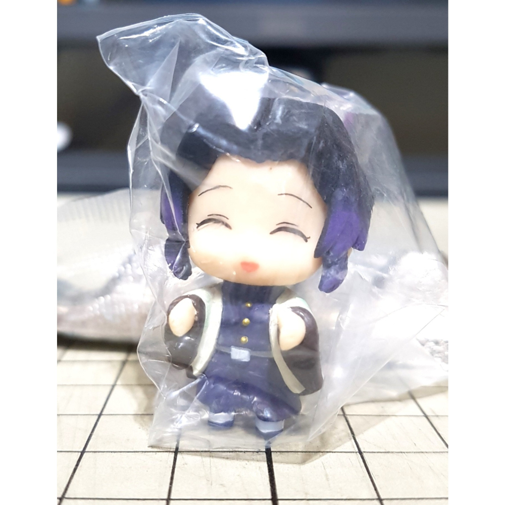 [長夜餘火]免運 現貨24小時出貨 BANDAI 鬼滅之刃 排隊 P2 第二彈 炎柱 水柱 蟲柱 霞柱 岩柱 一套五款-細節圖5